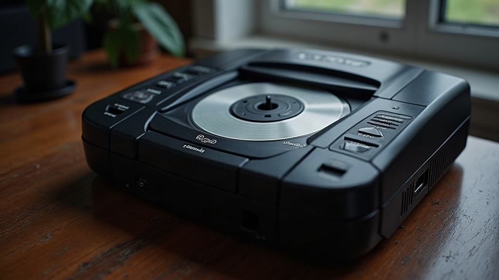 Fixing Intermittent Disc Read Errors on a Panasonic 3DO FZ-1