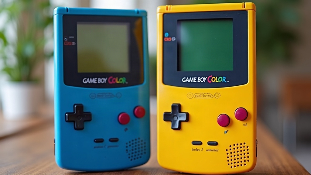 Game Boy Color IPS Screen Kits for Original Shells & Buttons