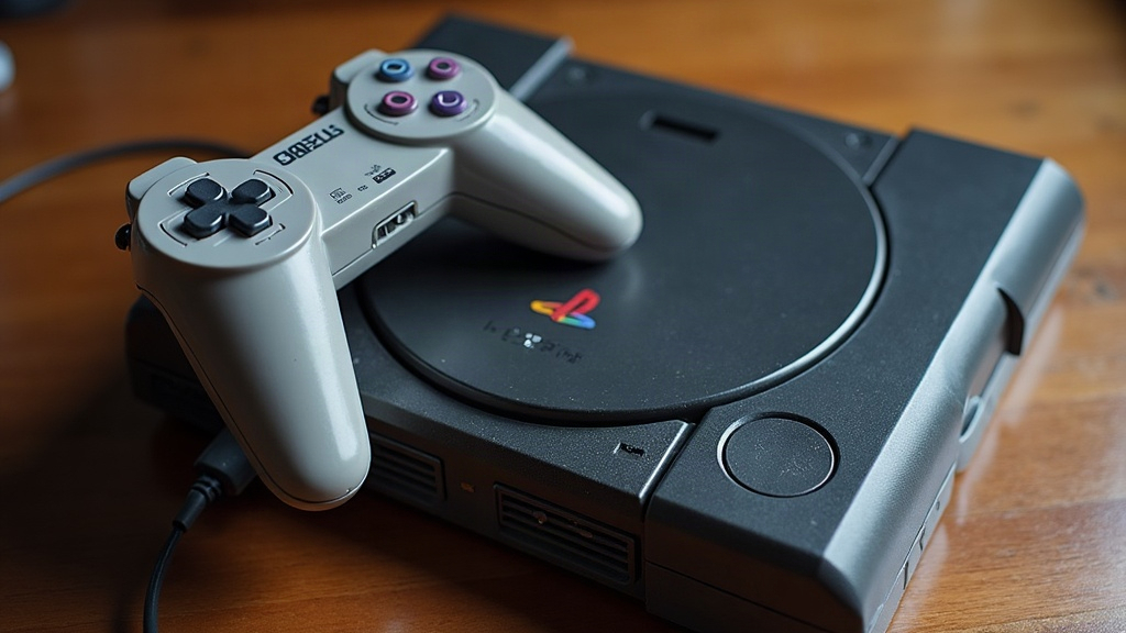 How to Photograph Glossy PS1 Longbox Games Without Glare