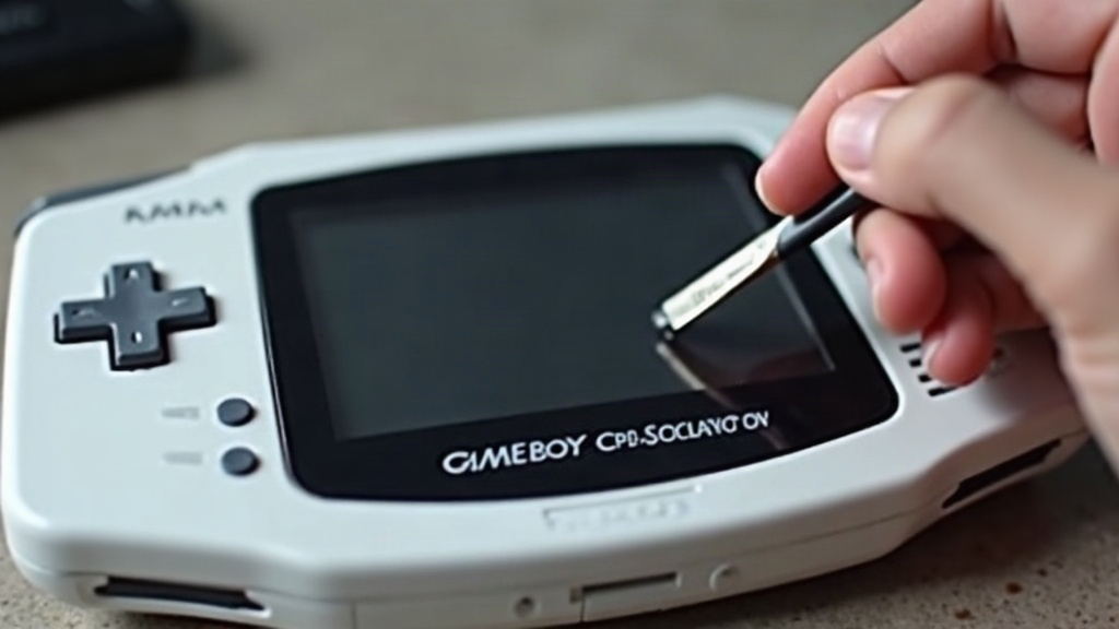 How to Replace a Game Boy Advance SP Screen Safely