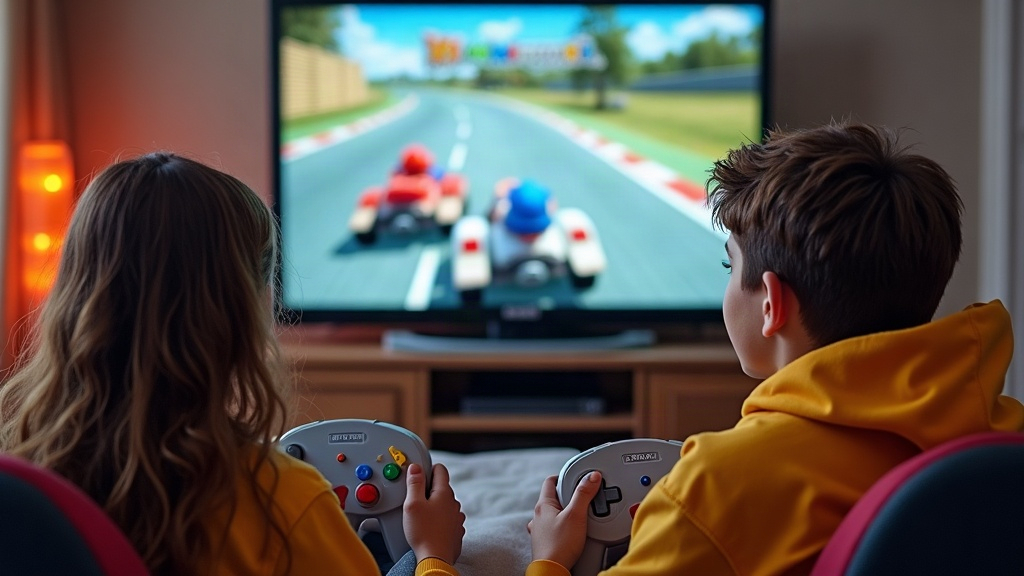 Rare N64 Racing Games With 3-Player Split Screen (Not Mario Kart)