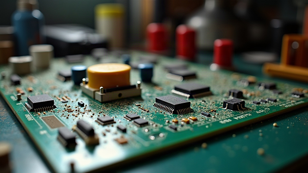 Spring Cleaning Checklist for Dusty Arcade PCB Boards in Garages
